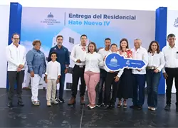 Banreservas financia 608 apartamentos en Hato Nuevo junto a la vicepresidenta Raquel Peña