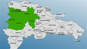 COE emite alerta verde para seis provincias por vaguada