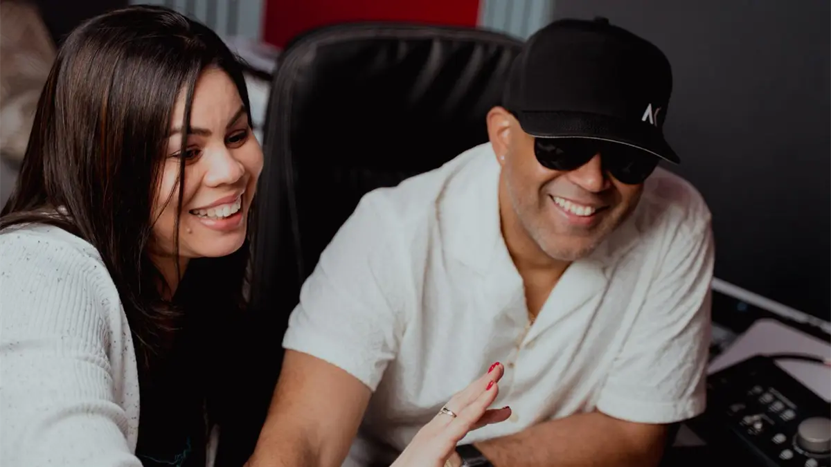 Zulinka y Miguel lanzan su primer merengue "Te lo Agradezco"