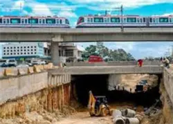 Comunitarios exigen acelerar obras del Metro en Villa Mella