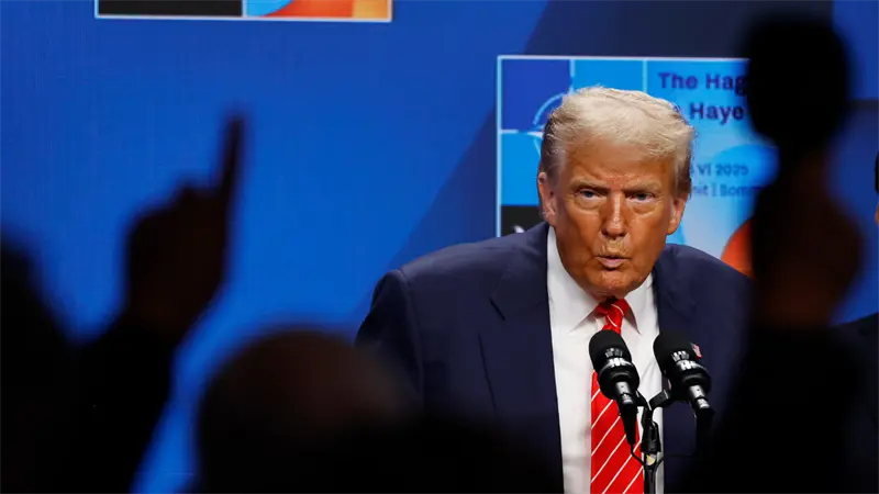 Trump asegura que la guerra en Ucrania terminaría "rápidamente" si la OTAN sigue su plan