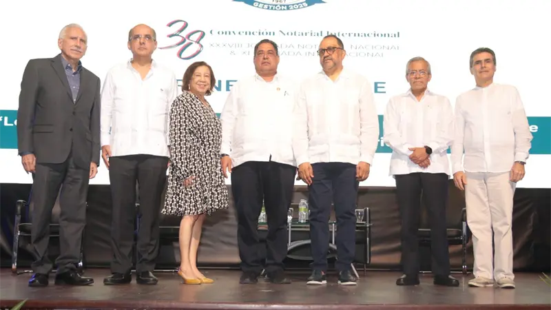 Antoliano Peralta: la reforma constitucional refuerza la seguridad jurídica del país