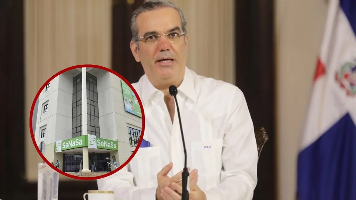 Presidente Luis Abinader.