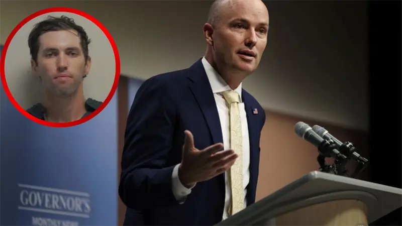 El presunto asesino de Charlie Kirk no está cooperando ni ha confesado, según gobernador de Utah
