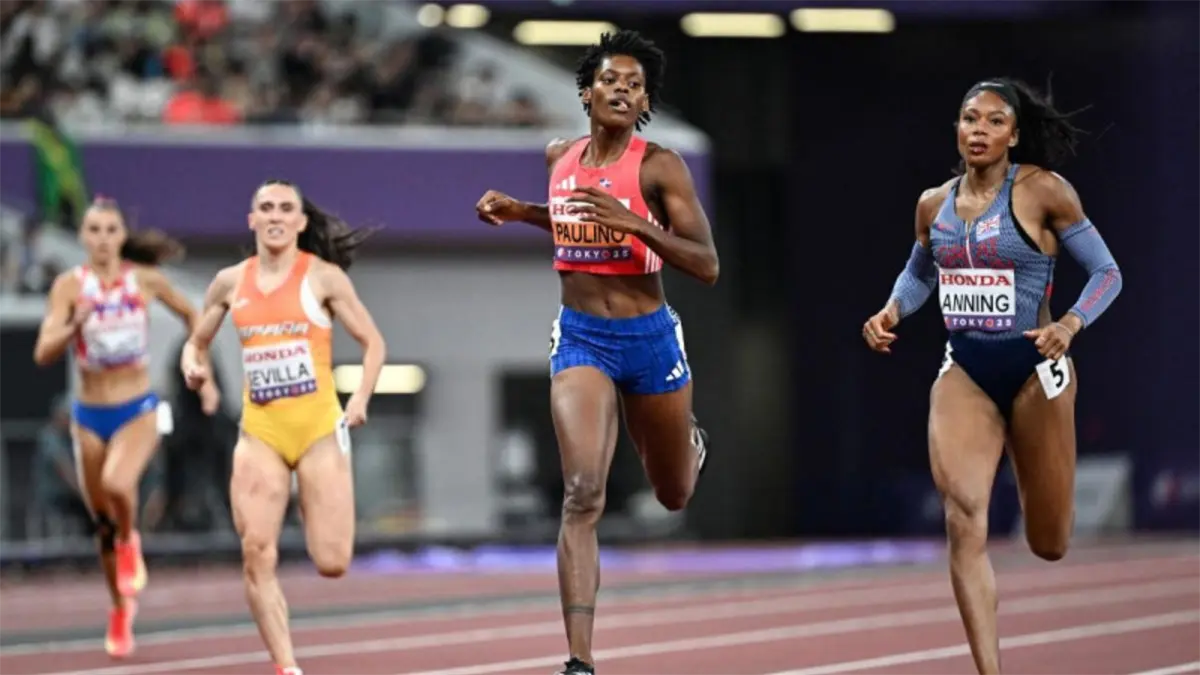 Marileidy Paulino en Mundial de Tokio.