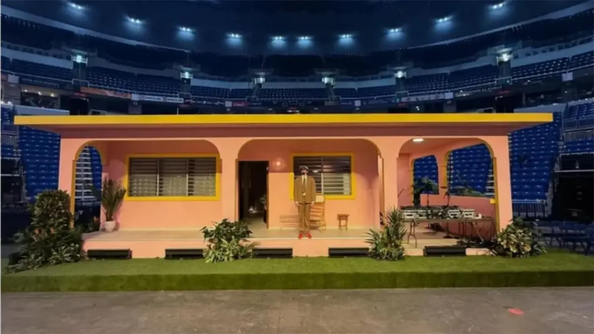 La casita.