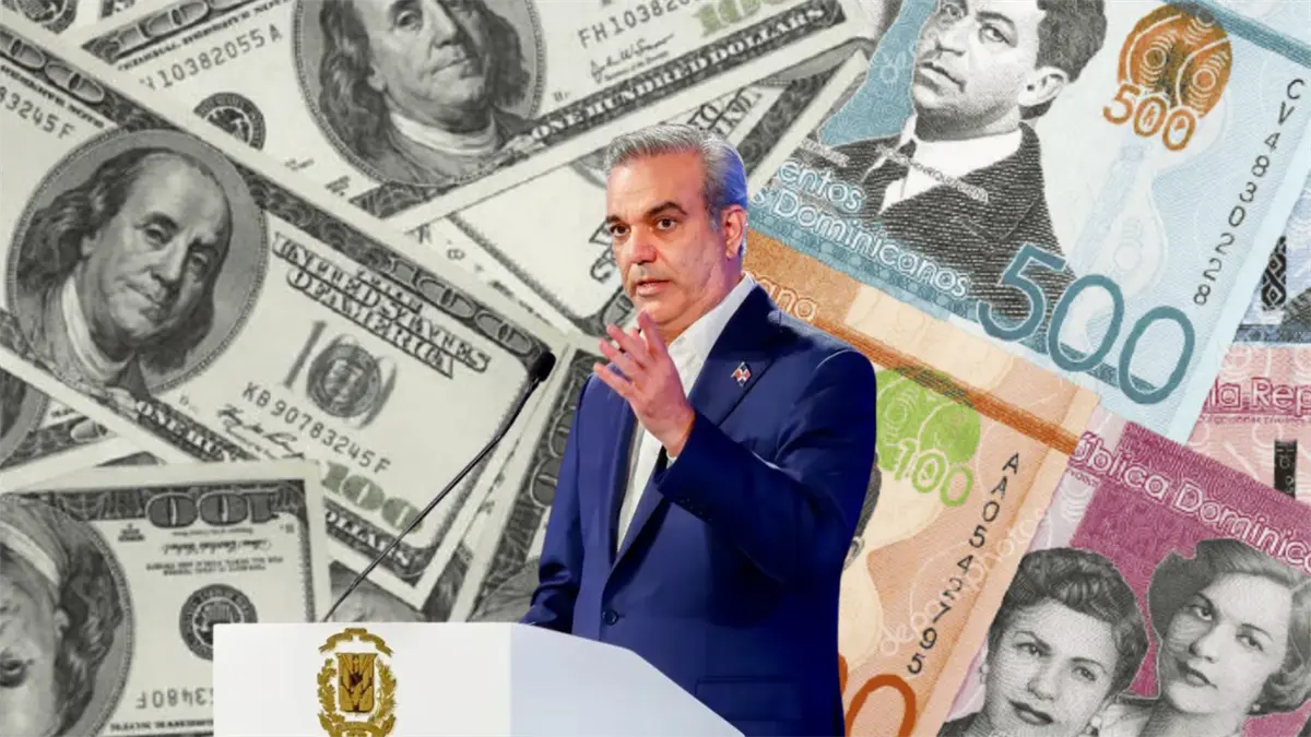 Abinader: Tasa del dólar bajo control gracias a crecimiento en remesas, turismo y exportaciones