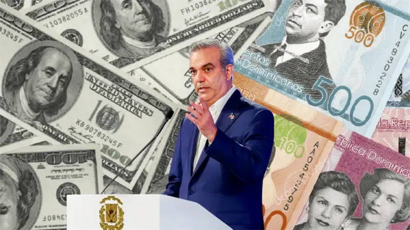 Abinader: Tasa del dólar bajo control gracias a crecimiento en remesas, turismo y exportaciones