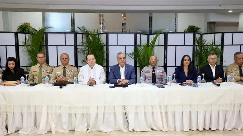 Presidente Abinader encabeza reunión de seguimiento al Plan de Seguridad Ciudadana