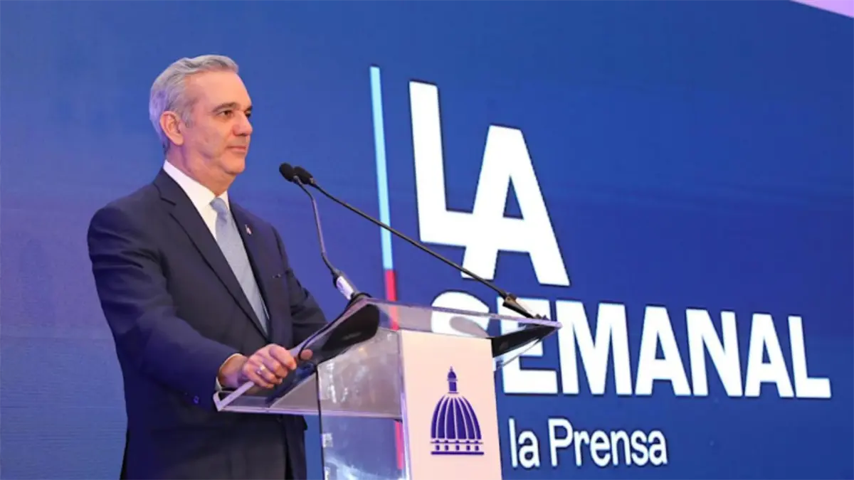 Abinader insiste en libertad del Ministerio Público ante investigación de SeNaSa