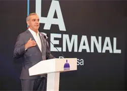Abinader asegura que su gobierno toma medidas para reducir los "odiosos apagones"