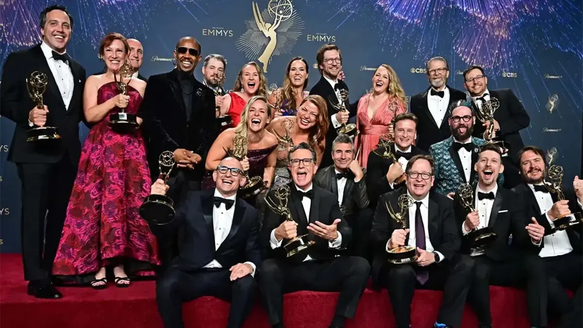 Ganadores de los Premios Emmys 2025.