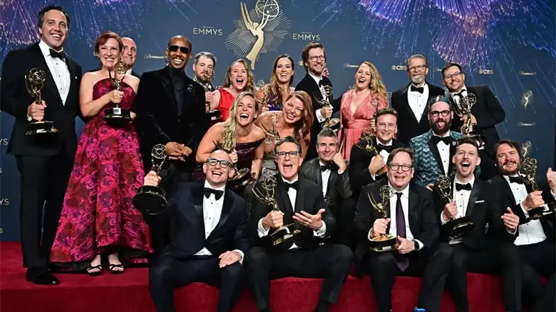 Listado de ganadores de la edición 77 de los premios Emmy