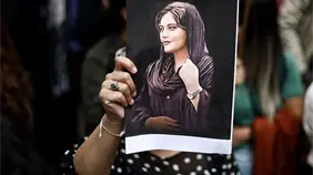 Cineastas iraníes reivindican la libertad en el tercer aniversario de la muerte de Amini