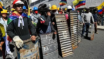 Gobierno de Ecuador descarta posible di&aacute;logo con ind&iacute;genas, que rechazan alza del di&eacute;sel