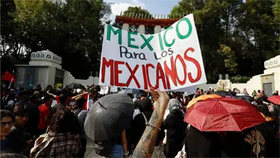 Mexicanos dan el grito contra la gentrificaci&oacute;n en la capital del pa&iacute;s