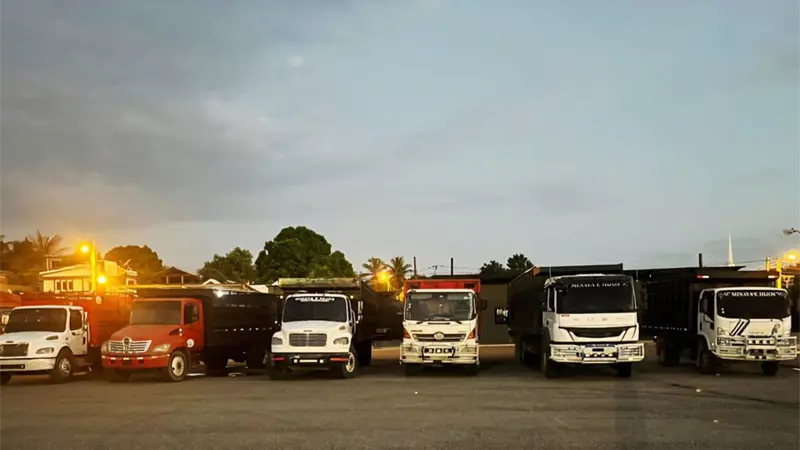 Ejército detiene seis camiones que transportaban 117 reses en Montecristi