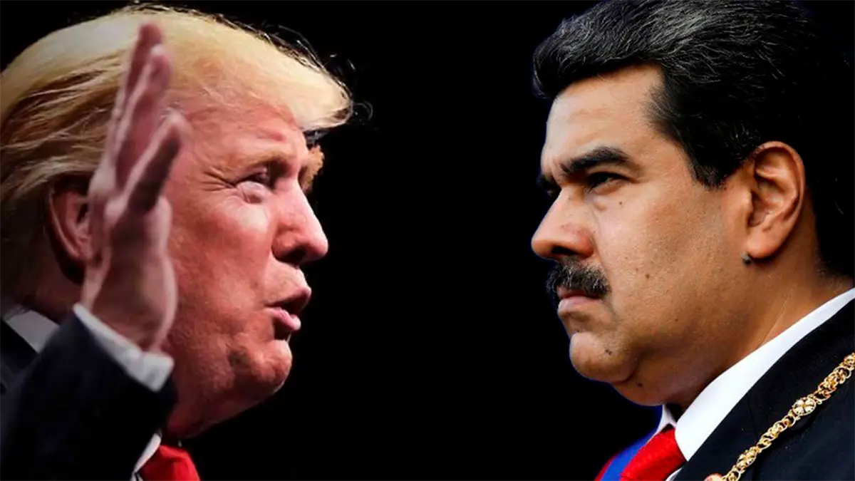 Presientes de EE.UU y Venezuela