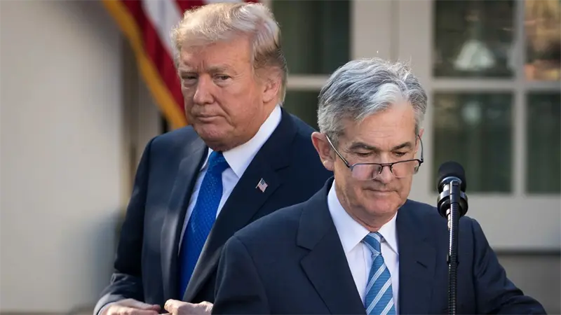 Trump pide a Powell un recorte de tipos mayor del que tenía en mente