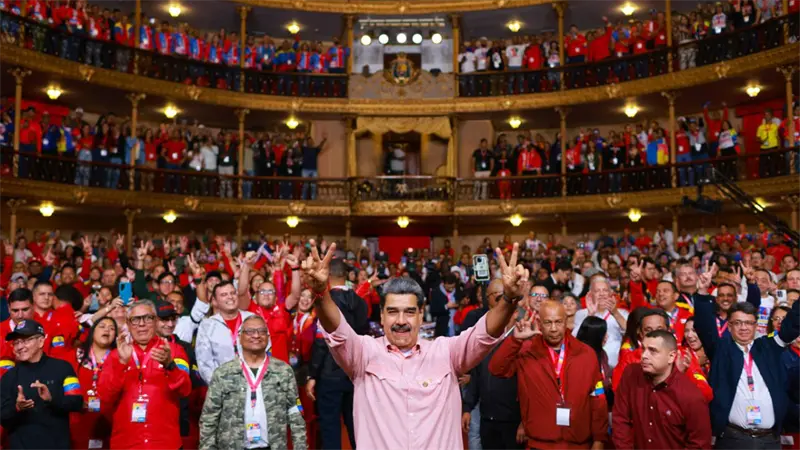 Chavismo movilizará a 6.000 motoristas en Caracas en apoyo a Maduro y la "soberanía"