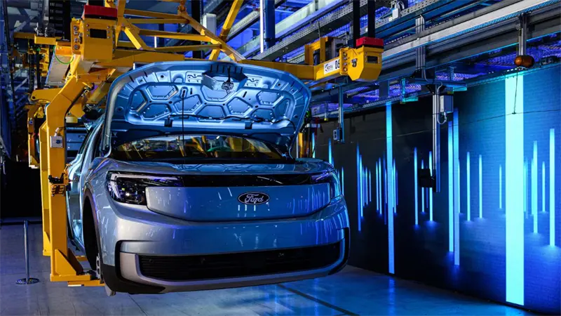 Ford recortará 1,000 empleos en Alemania por baja demanda de vehículos eléctricos