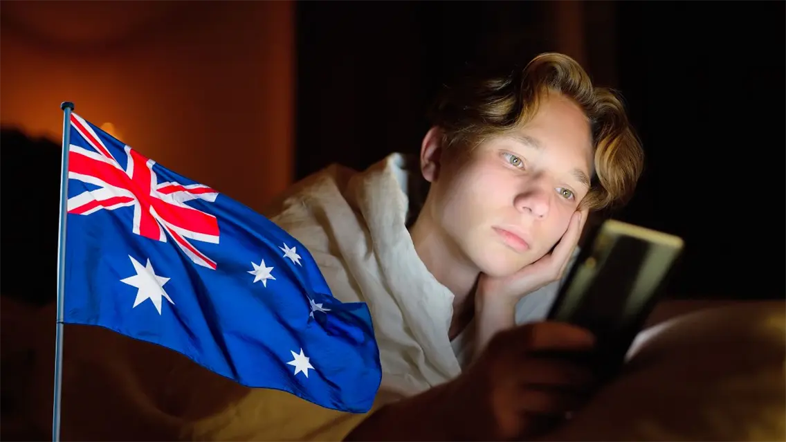 Australia publica directrices para prohibir redes sociales a menores de 16 años