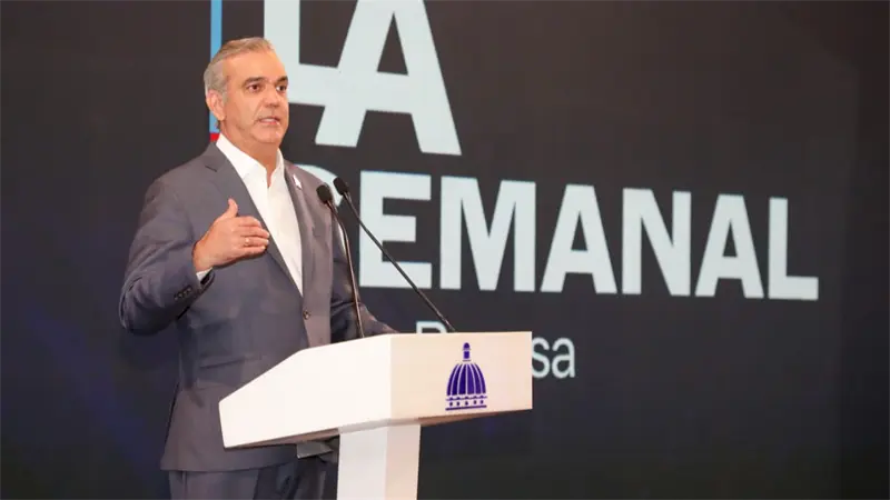 Abinader informa DNCD ha decomisado más de 226 mil kilos de drogas y detenido a más de 182 mil personas en últimos cinco años