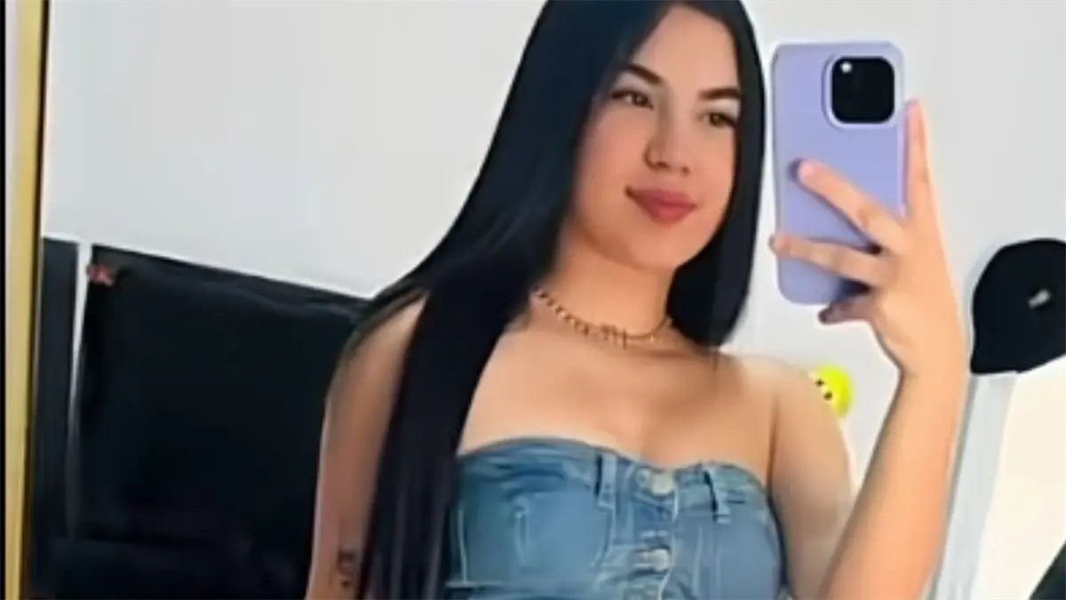 Segundos antes del hecho.