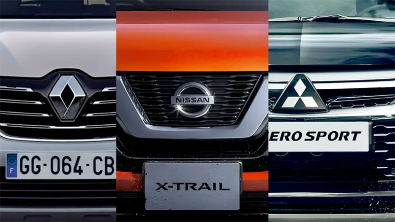 Nissan y Mitsubishi escenifican el lanzamiento de sus eléctricos fabricados por Renault