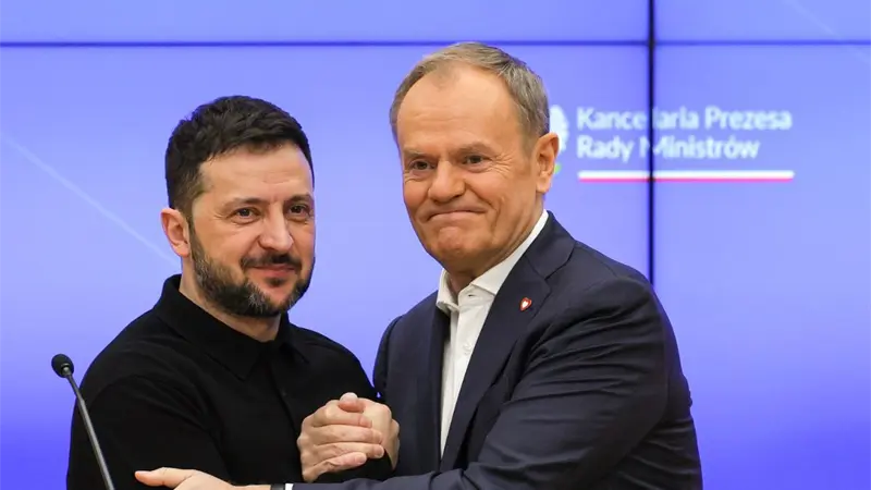 Tusk en las maniobras de la OTAN: El mundo debe ver que estamos preparados