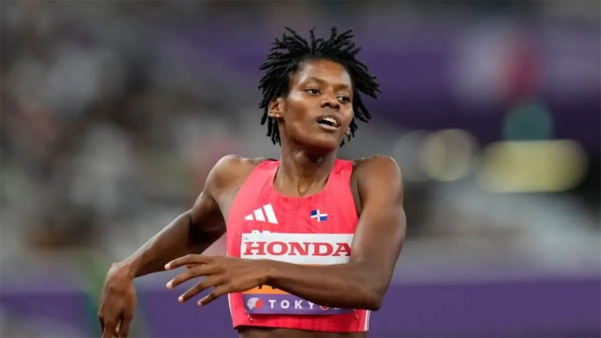 Marileidy Paulino defenderá en Tokio su corona mundial de 400