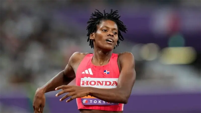 Marileidy Paulino defenderá en Tokio su corona mundial de 400