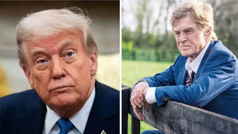 Trump lamenta la muerte de Robert Redford: Era grande