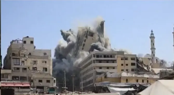 Israel lanza la Operación Gedeón II en Gaza