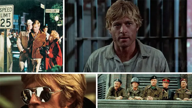 ¿Cuáles son las mejores películas de Robert Redford?