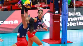 Voleibol RD vence a Cuba en inicio del Final Six Femenino NORCECA  2025 en México