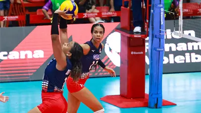 Voleibol RD vence a Cuba en inicio del Final Six Femenino NORCECA 2025 en México