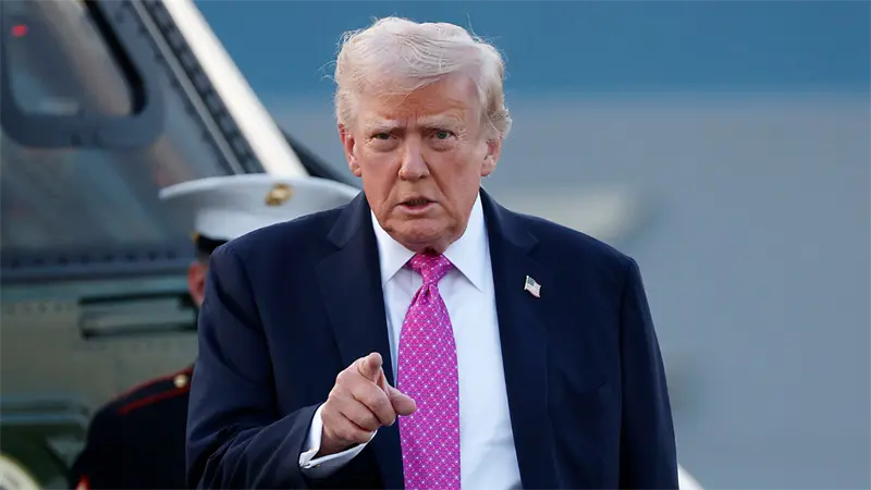 Trump anuncia que Estados Unidos destruyó tres embarcaciones venezolanas