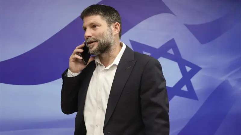 Ministro radical israelí asegura estar discutiendo con EE.UU. la división de Gaza