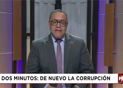 Dos minutos: de nuevo la corrupción