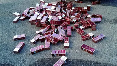 Ej&eacute;rcito ocupa contrabando de 49,800 cigarrillos escondidos en camioneta en Santiago Rodr&iacute;guez