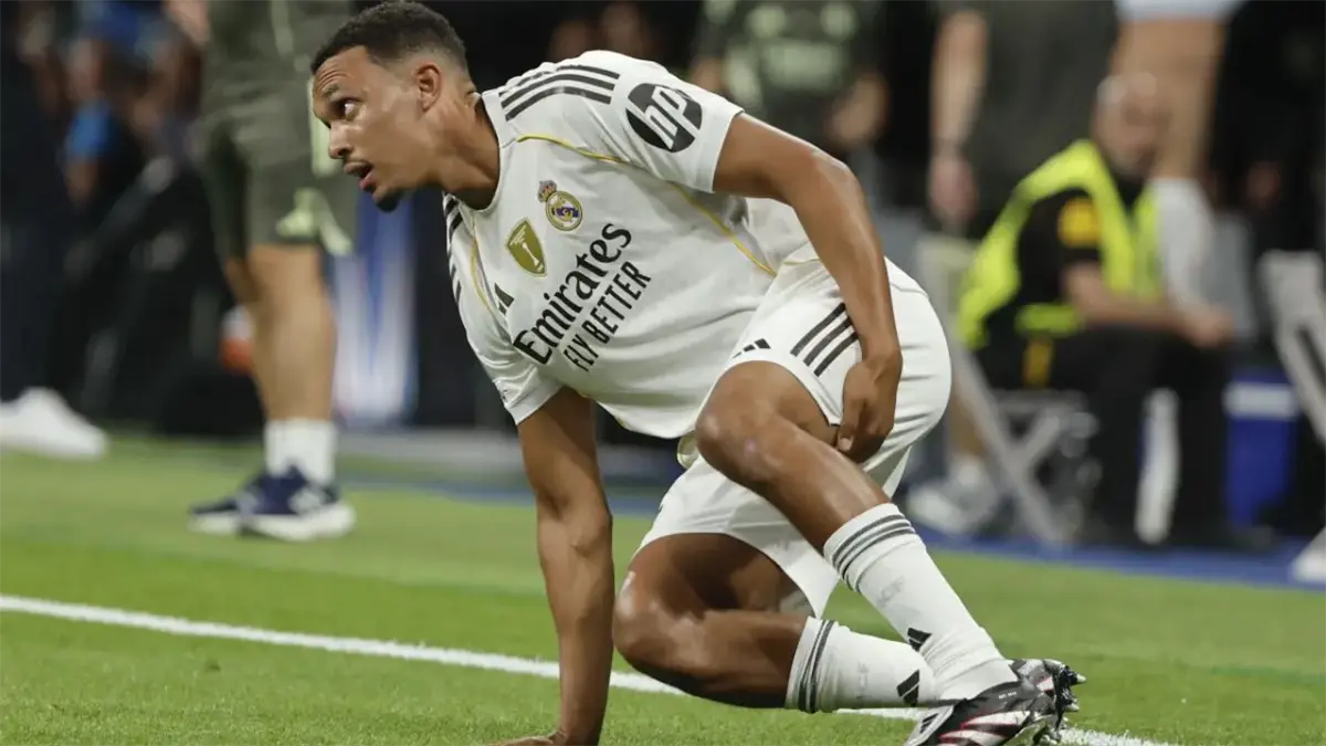 Futbolista Alexander-Arnold.