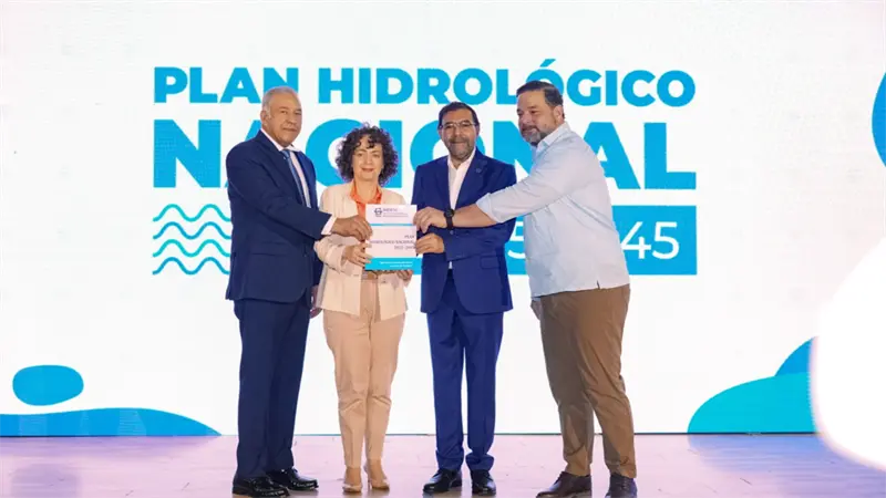 Gobierno dominicano presenta Plan Hidrológico Nacional 2025 - 2045