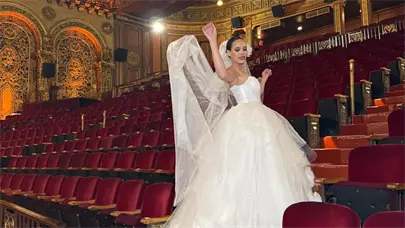 Miss Mundo Dominicana deslumbra en el cierre del New York Fashion Week vestida de novia