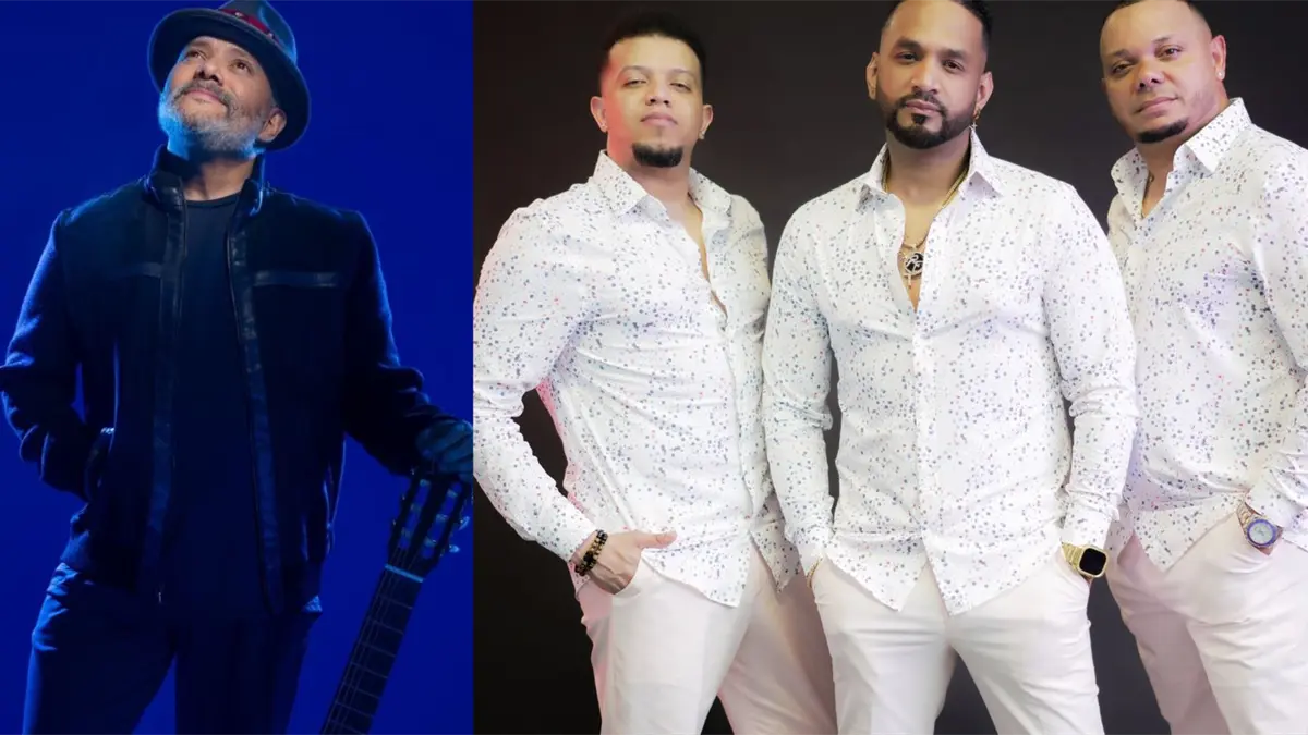 Pavel Núñez y The Legends reinventan “Te Di” en merengue típico