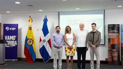 Procolombia y Arajet se unen para impulsar el turismo entre Santo Domingo y Cartagena