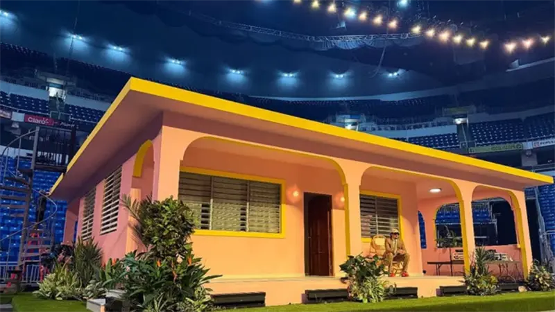 Bad Bunny es demandado por el supuesto dueño de "La Casita" usada en sus conciertos