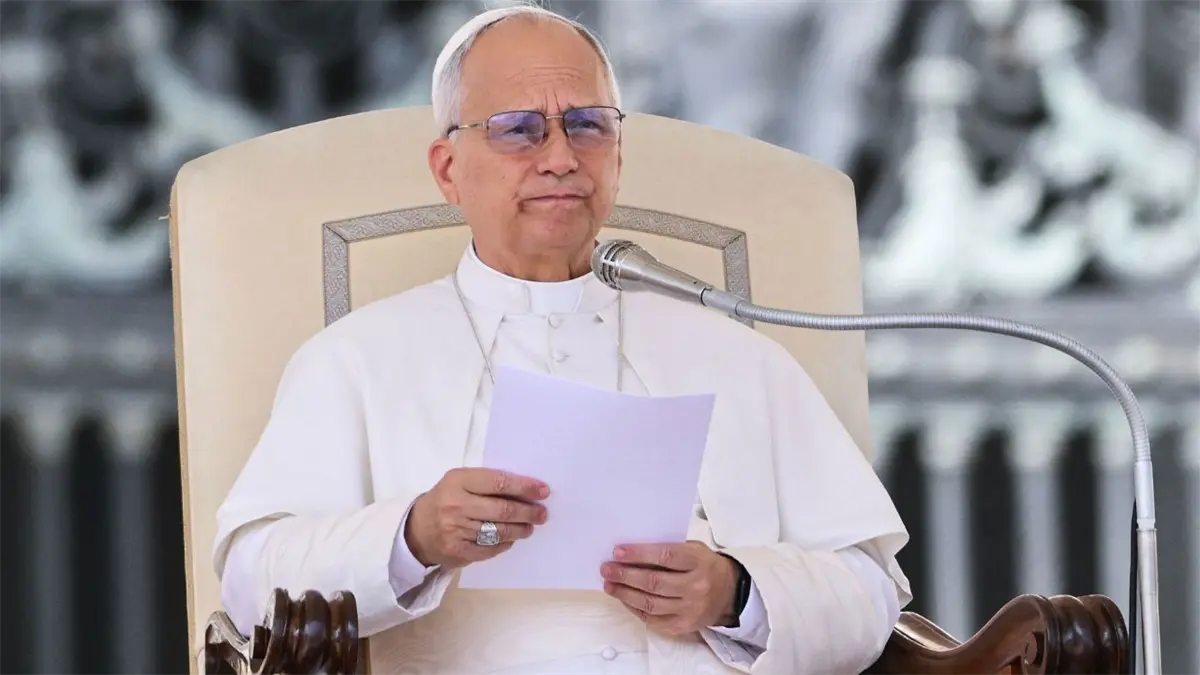 El Papa León XIV
