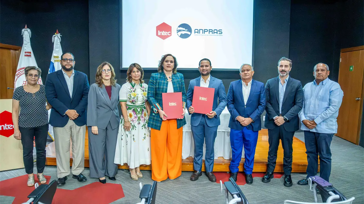 ANPRAS e INTEC firman convenio para impulsar formación en diseño de pavimentos asfálticos