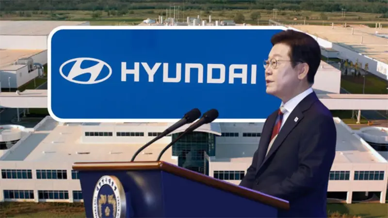 Hyundai invertirá 2.700 millones de dólares en planta de EEUU que sufrió redada migratoria